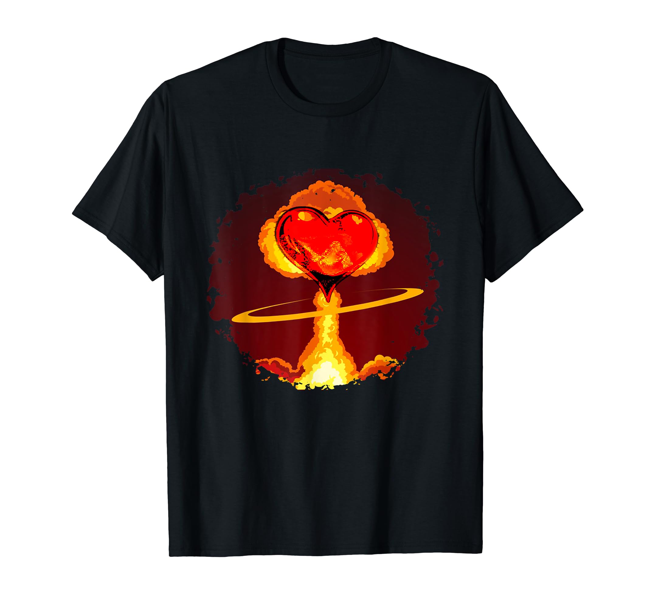Emotional Human Support Nuclear T-Shirt - Minimalist Print for Adults - T-Shirt, Sweatshirt, Hoodie