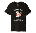 Wagging Worries Away Therapy Dog Owner T-Shirt - Streetwear Style Men Women - T-Shirt, Sweatshirt, Hoodie