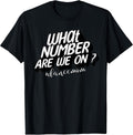 What Number Are We On Cute Dance Mom Life Apparel Unisex T-shirt, Sweatshirt, Hoodie, Long Sleeve Tee - T-Shirt, Sweatshirt, Hoodie