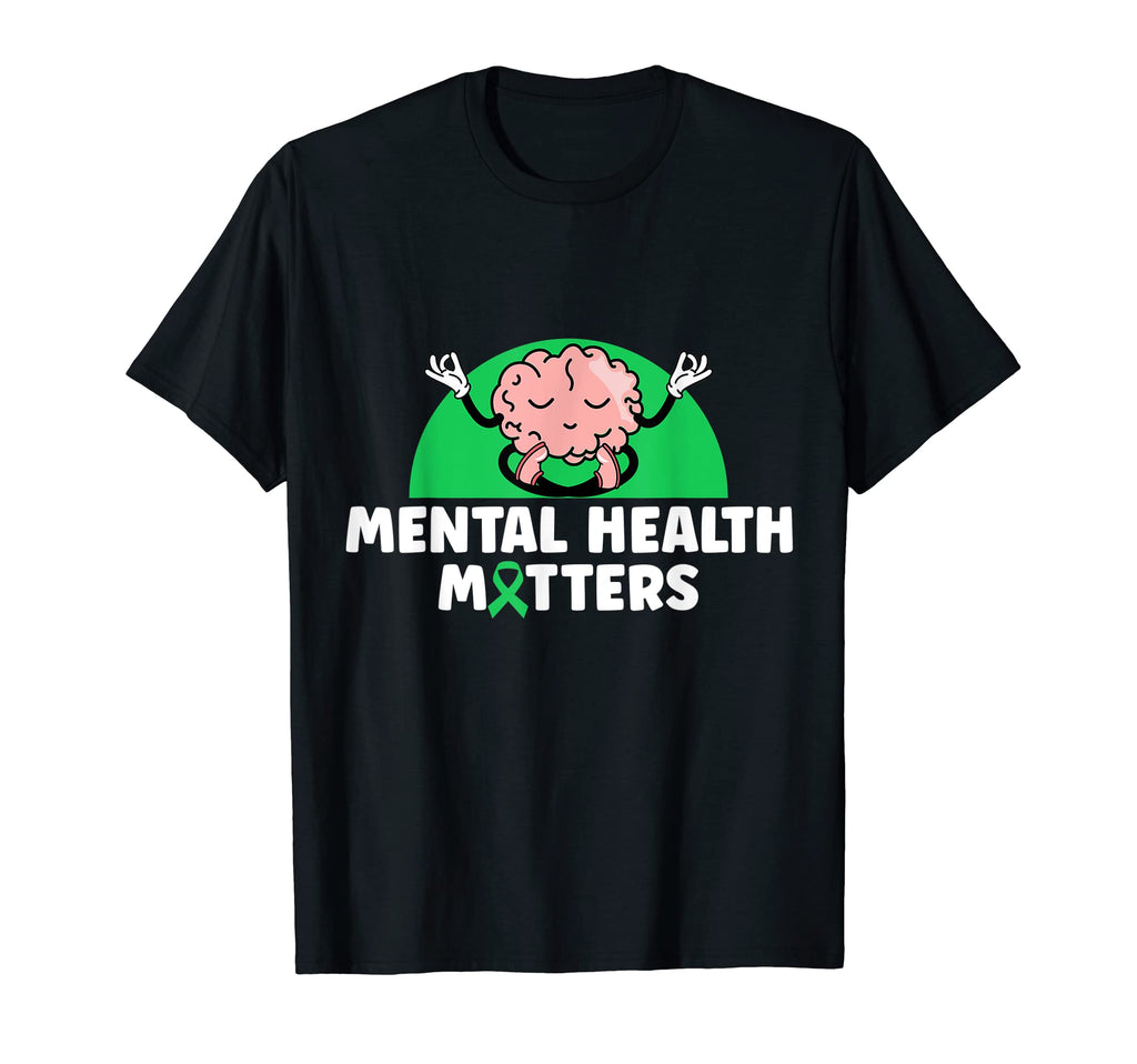 Mental Health Awareness Month Ribbon Sweatshirt - Graphic Print Men Women - T-Shirt, Sweatshirt, Hoodie