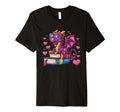 Dragon Reading Hearts Books Dragon T-Shirt - Novelty Apparel Men Women - T-Shirt, Sweatshirt, Hoodie