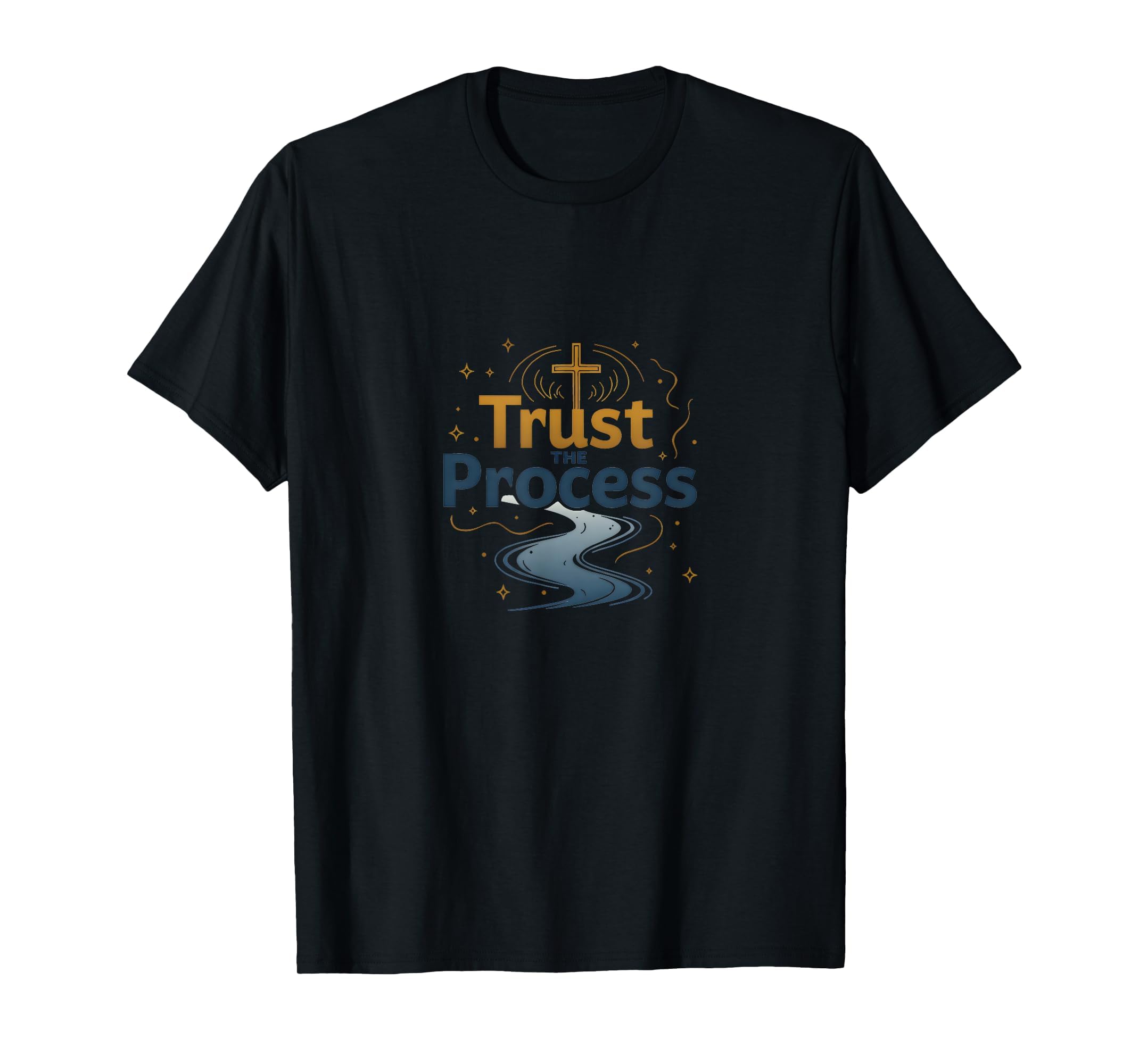 Jesus Saves Trust Process Christian T-Shirt - Aesthetic Graphic Men Women - T-Shirt, Sweatshirt, Hoodie