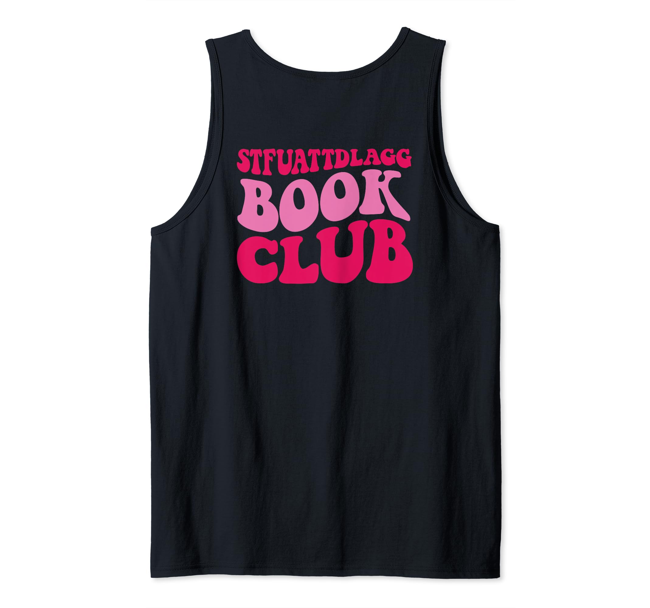 Stfuattdlagg Book Club Back T-Shirt - Trendy Graphic Men Women - T-Shirt, Sweatshirt, Hoodie