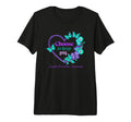 Choose To Keep Going Heartflower Suicide T-Shirt - Graphic Print Men Women - T-Shirt, Sweatshirt, Hoodie