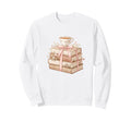 Aesthetic Reading Book Lover Sweatshirt - Fun Novelty Design for Adults - T-Shirt, Sweatshirt, Hoodie