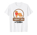 Therapy Dog Team Animal Assisted Therapy T-Shirt - Graphic Print for Adults - T-Shirt, Sweatshirt, Hoodie