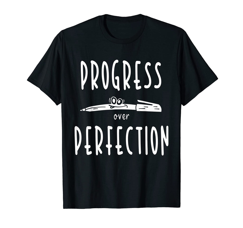 Motivational Back To School Progress Over T-Shirt - Unique Graphic Unisex - T-Shirt, Sweatshirt, Hoodie