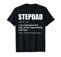 Stepdad Definition Proud Step Dad T-Shirt - Trendy Graphic for Adults - T-Shirt, Sweatshirt, Hoodie