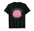 Be Kind To Your Mind Vanilla T-Shirt - Custom Art Print Men Women - T-Shirt, Sweatshirt, Hoodie