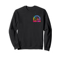 Groovy Overstimulated Moms Sweatshirt - Casual Everyday Wear Men Women - T-Shirt, Sweatshirt, Hoodie