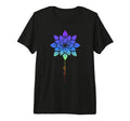 Breathe Mandala Flower Relaxation Art T-Shirt - Unique Graphic Men Women - T-Shirt, Sweatshirt, Hoodie