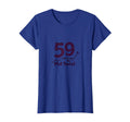 59 And Living Plot Twist Birthday Gift T-Shirt - Minimalist Print Unisex - T-Shirt, Sweatshirt, Hoodie