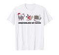 Funny Santa Opossums Overstimulated But T-Shirt - Streetwear Style Unisex - T-Shirt, Sweatshirt, Hoodie