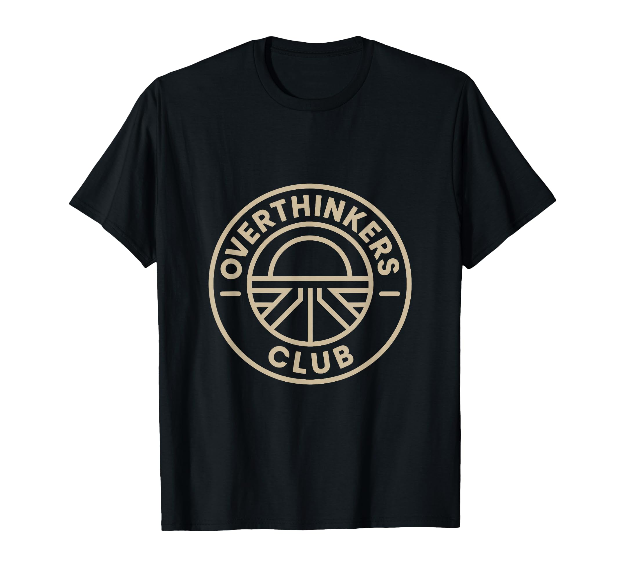 I Overthinkers Club Funny Deep Thinker T-Shirt - Graphic Print Men Women - T-Shirt, Sweatshirt, Hoodie