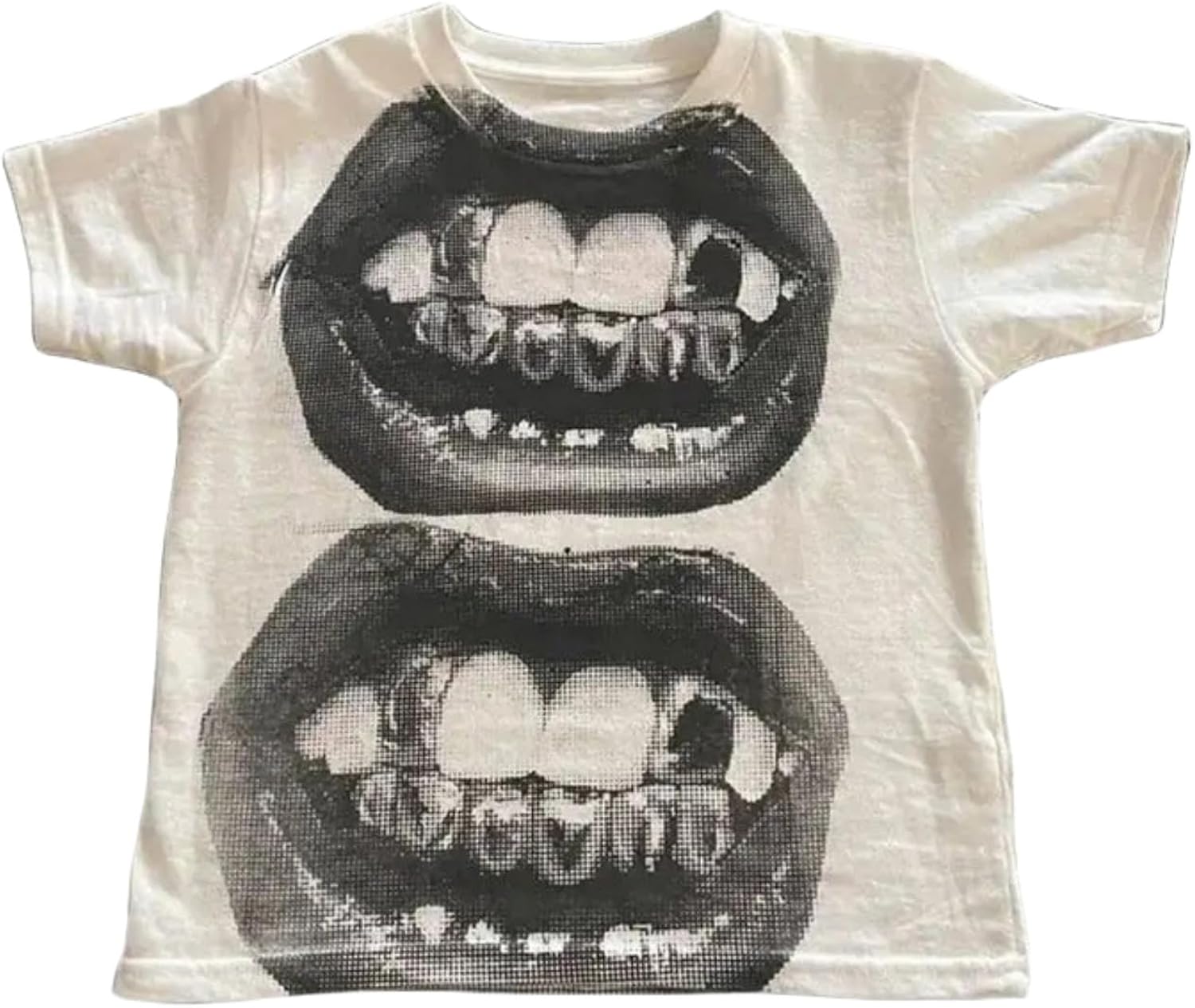 Y2k Baby Tees Shirt Woman 90s Outfit 2000s Fashion Graphic Tees Y2k Cute Shirts Vintage Clothes - T-Shirt, Sweatshirt, Hoodie