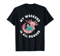 My Weekend Is All Booked Bookworm T-Shirt - Aesthetic Graphic for Adults - T-Shirt, Sweatshirt, Hoodie