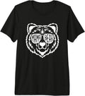 Funny Mothers Mama Bear Face Unisex T-shirt, Sweatshirt, Hoodie, Long Sleeve Tee - T-Shirt, Sweatshirt, Hoodie