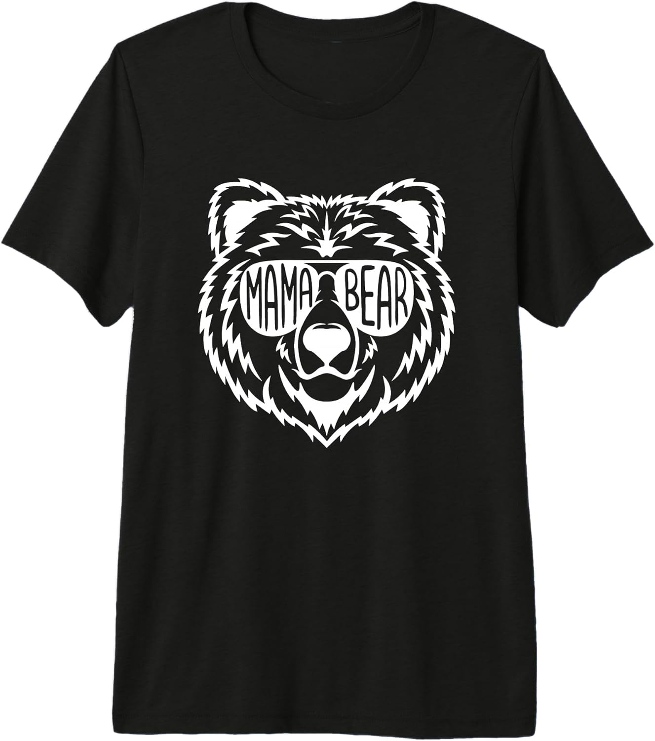 Funny Mothers Mama Bear Face Unisex T-shirt, Sweatshirt, Hoodie, Long Sleeve Tee - T-Shirt, Sweatshirt, Hoodie
