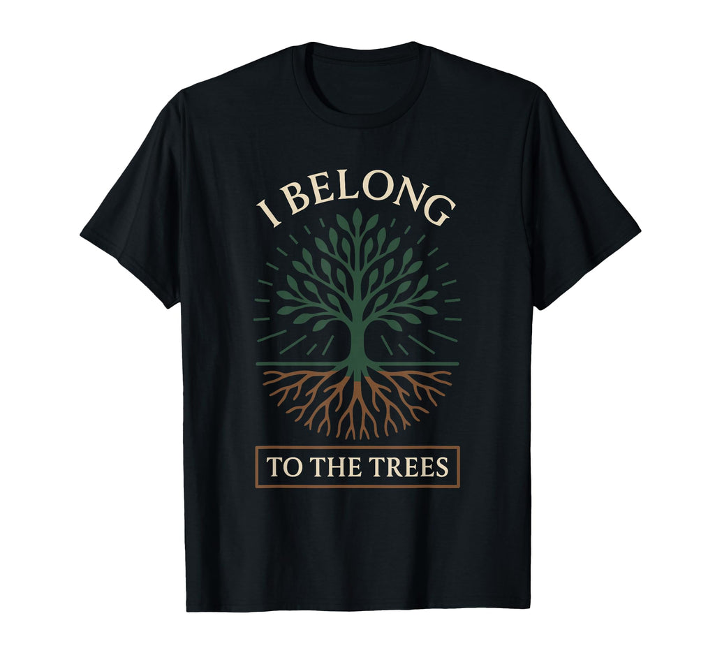 Forest Walk Overthinker Mental Reset Gift T-Shirt - Streetwear Style Unisex - T-Shirt, Sweatshirt, Hoodie