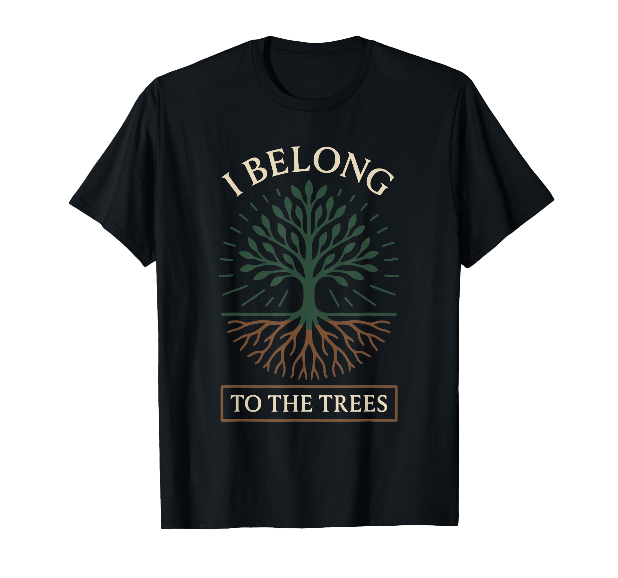 Forest Walk Overthinker Mental Reset Gift T-Shirt - Streetwear Style Unisex - T-Shirt, Sweatshirt, Hoodie