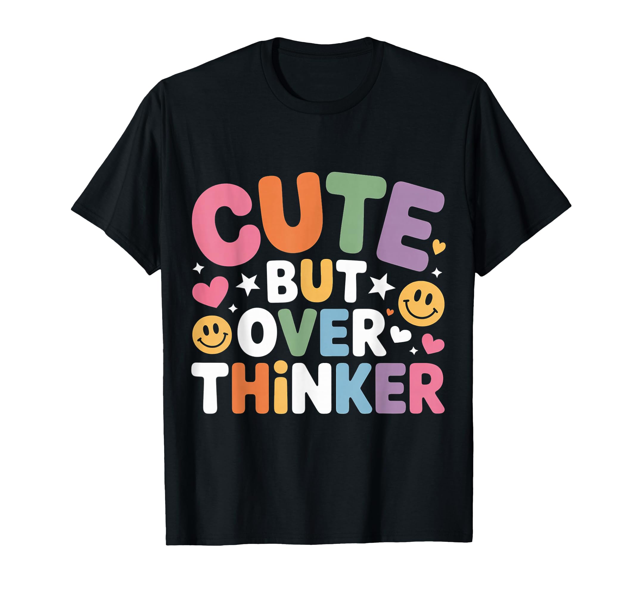 But Overthinker Introvert Overthinking T-Shirt - Graphic Print Unisex - T-Shirt, Sweatshirt, Hoodie