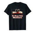 No Sleep Club Funny Bookworm Book T-Shirt - Fun Novelty Design Unisex - T-Shirt, Sweatshirt, Hoodie