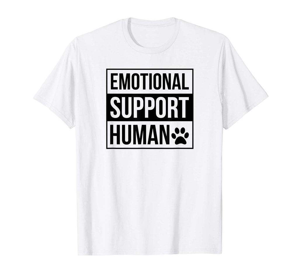 Emotional Support Human Dog Do Not Pet T-Shirt - Aesthetic Graphic Unisex - T-Shirt, Sweatshirt, Hoodie