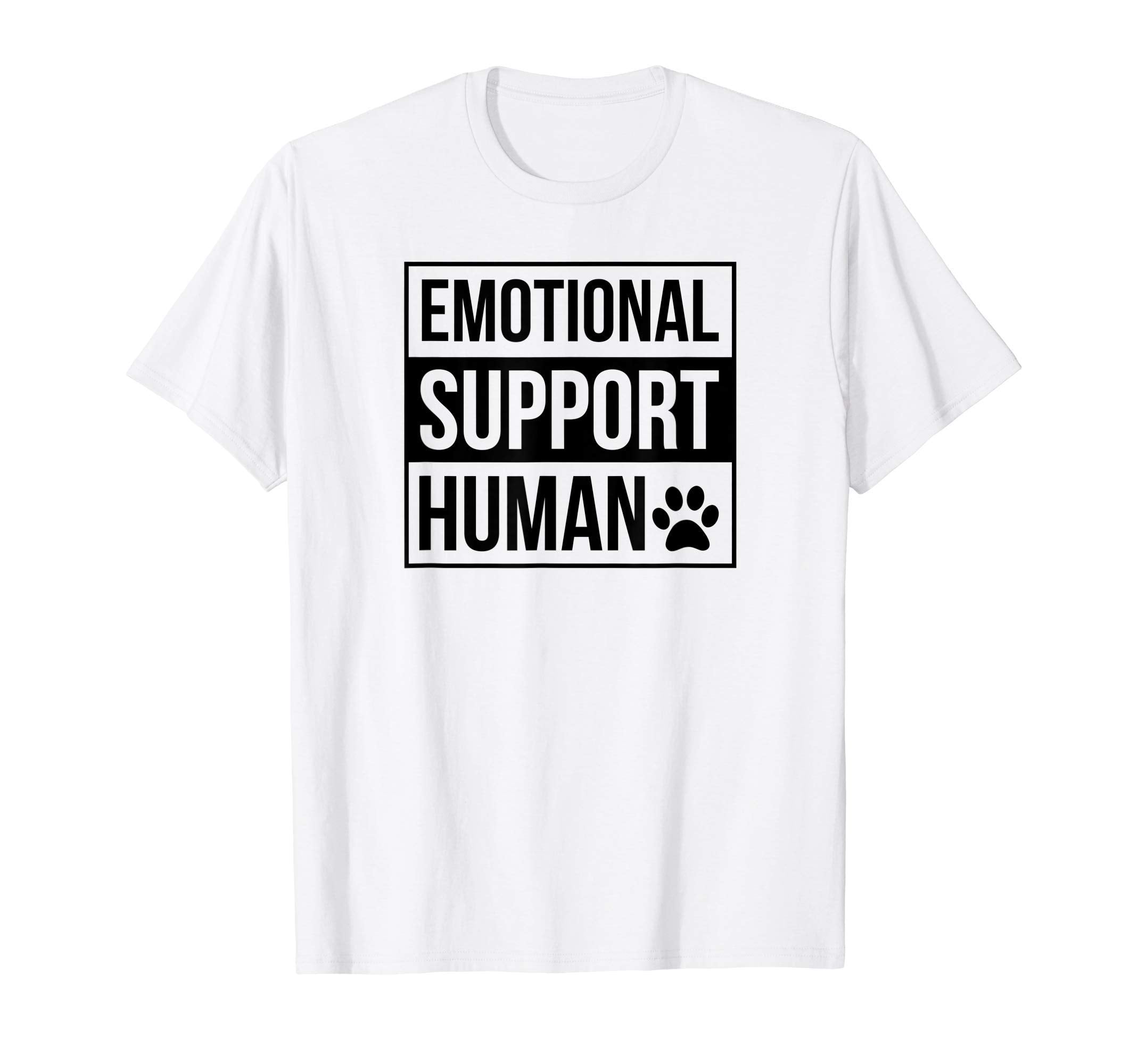 Emotional Support Human Dog Do Not Pet T-Shirt - Aesthetic Graphic Unisex - T-Shirt, Sweatshirt, Hoodie