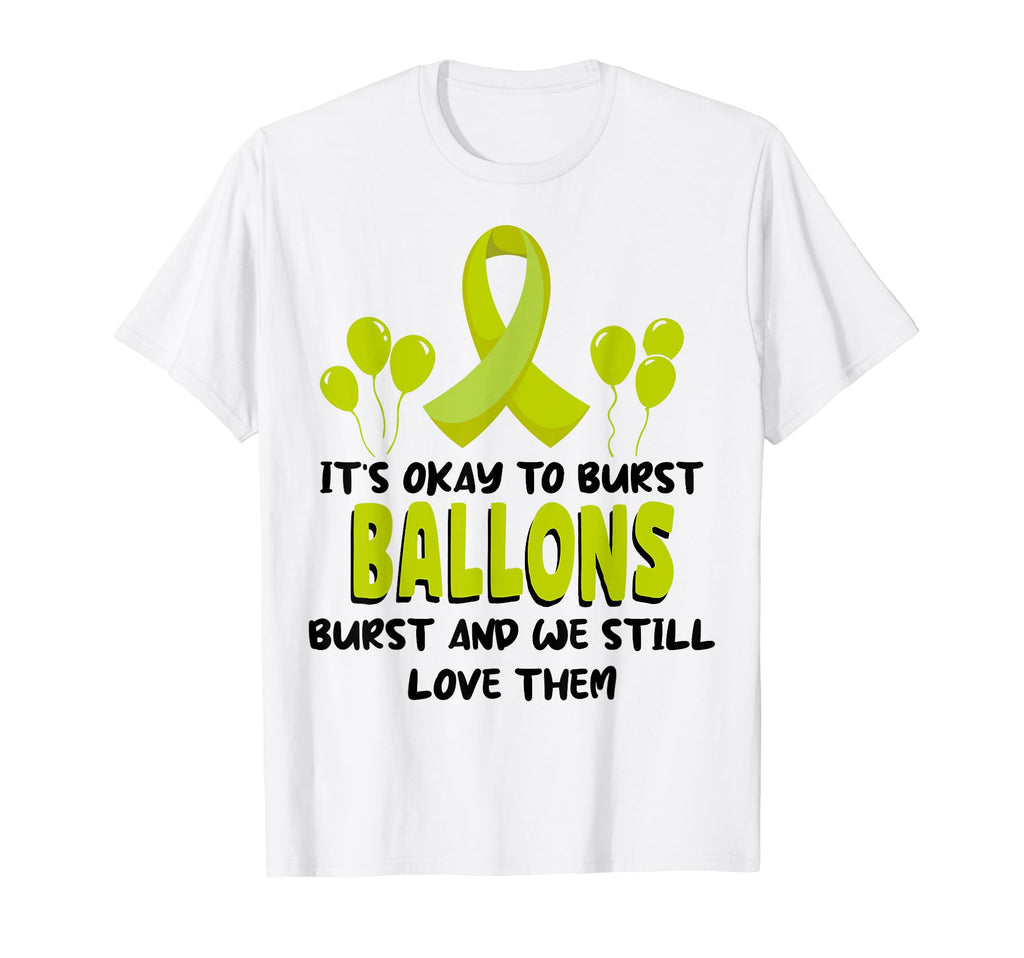 Balloons Burst Depression Mental Health T-Shirt - Graphic Print for Adults - T-Shirt, Sweatshirt, Hoodie