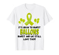 Balloons Burst Depression Mental Health T-Shirt - Graphic Print for Adults - T-Shirt, Sweatshirt, Hoodie