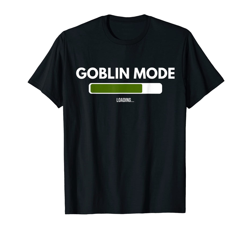 Goblin Mode Loading Meme Funny Activate T-Shirt - Trendy Graphic Men Women - T-Shirt, Sweatshirt, Hoodie