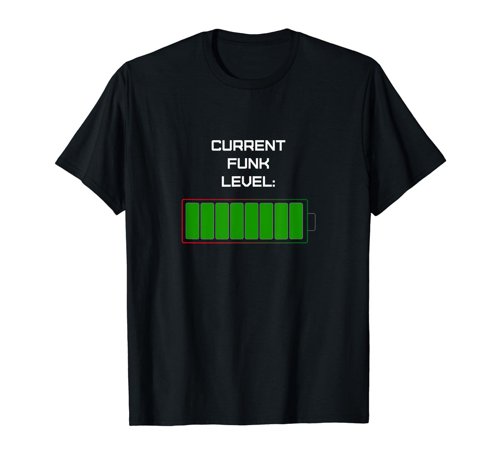 Current Funk Level Green Full T-Shirt - Casual Everyday Wear Unisex - T-Shirt, Sweatshirt, Hoodie