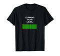 Current Funk Level Green Full T-Shirt - Casual Everyday Wear Unisex - T-Shirt, Sweatshirt, Hoodie