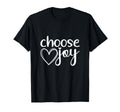 Choose Joy God Faith Jesus Christianity T-Shirt - Streetwear Style Unisex - T-Shirt, Sweatshirt, Hoodie