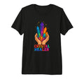 Crystal Healer Mystic Intuitive Energy T-Shirt - Streetwear Style Unisex - T-Shirt, Sweatshirt, Hoodie