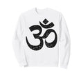 Om Symbol Yoga Meditation Sweatshirt - Minimalist Print Men Women - T-Shirt, Sweatshirt, Hoodie