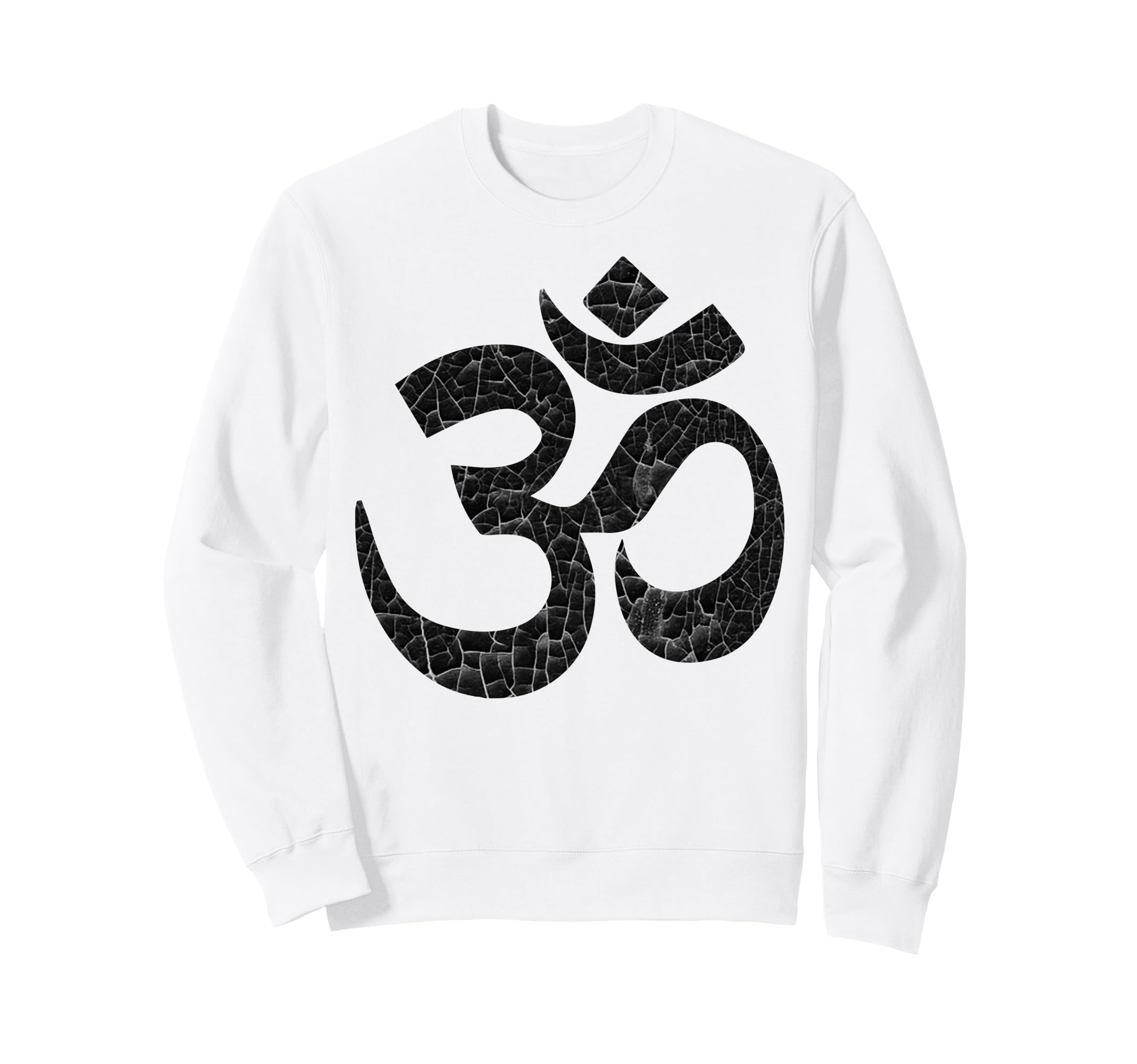 Om Symbol Yoga Meditation Sweatshirt - Minimalist Print Men Women - T-Shirt, Sweatshirt, Hoodie