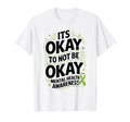 Its Okay To Not Be Okay Mental Health T-Shirt - Novelty Apparel Men Women - T-Shirt, Sweatshirt, Hoodie