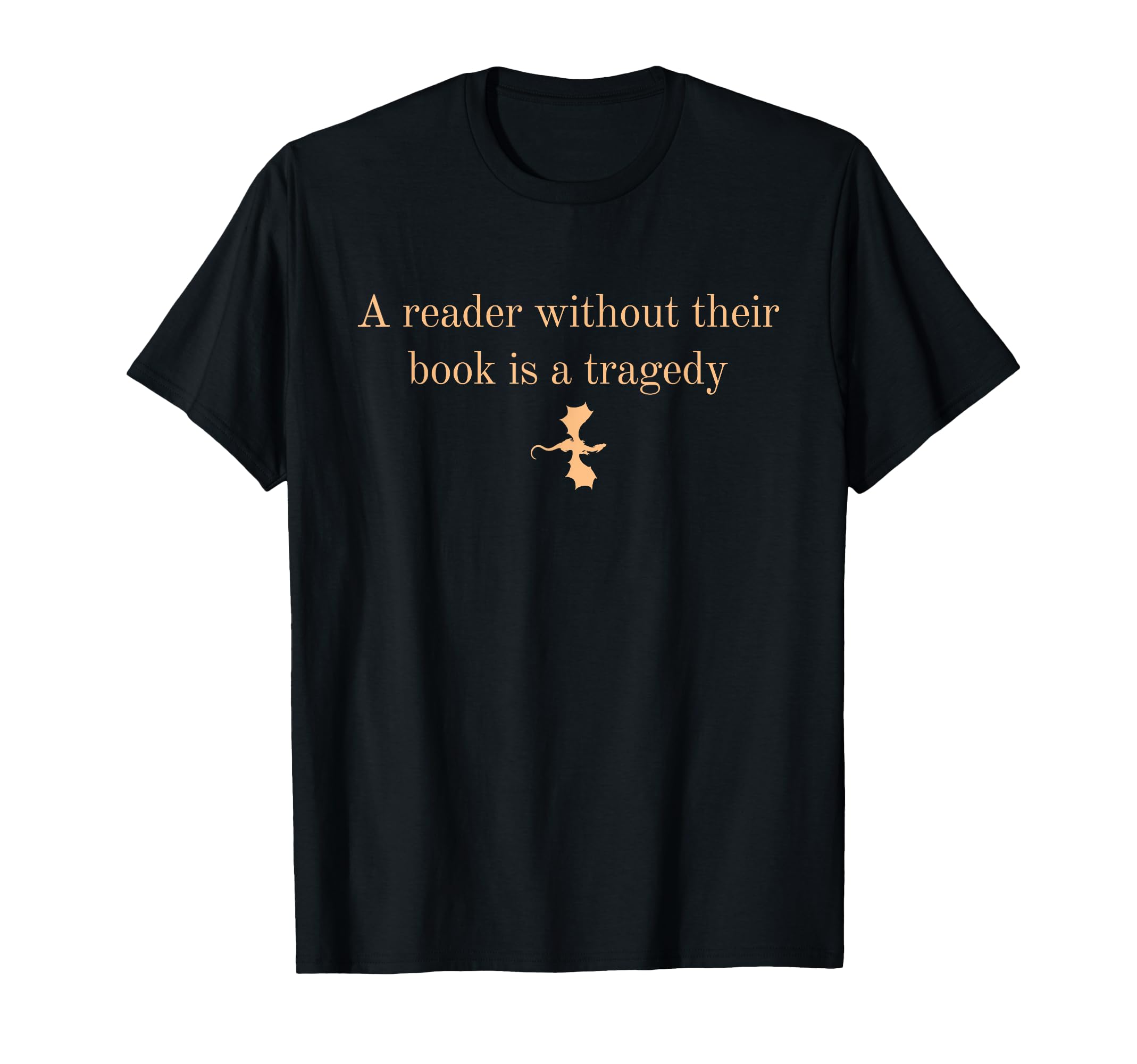 Reader Without Their Book Is T-Shirt - Fun Novelty Design Men Women - T-Shirt, Sweatshirt, Hoodie
