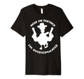 Hold Partner Im Overstimulated Cowboy Duck T-Shirt - Novelty Apparel Unisex - T-Shirt, Sweatshirt, Hoodie