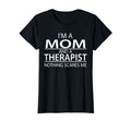 Womens Im Mom And Therapist Funny T-Shirt - Custom Art Print for Adults - T-Shirt, Sweatshirt, Hoodie