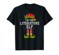 Im Literature Elf Matching Family T-Shirt - Casual Everyday Wear Unisex - T-Shirt, Sweatshirt, Hoodie