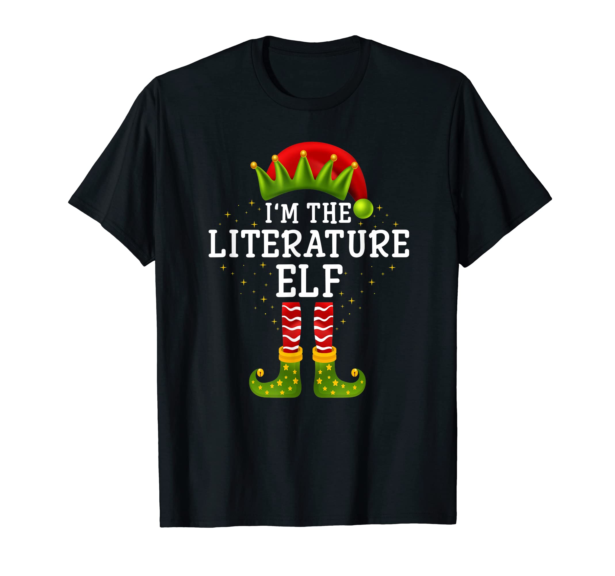 Im Literature Elf Matching Family T-Shirt - Casual Everyday Wear Unisex - T-Shirt, Sweatshirt, Hoodie