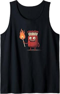 Funny Match with Fire and Flames Costume Tank Top Unisex T-shirt, Sweatshirt, Hoodie, Long Sleeve Tee - T-Shirt, Sweatshirt, Hoodie