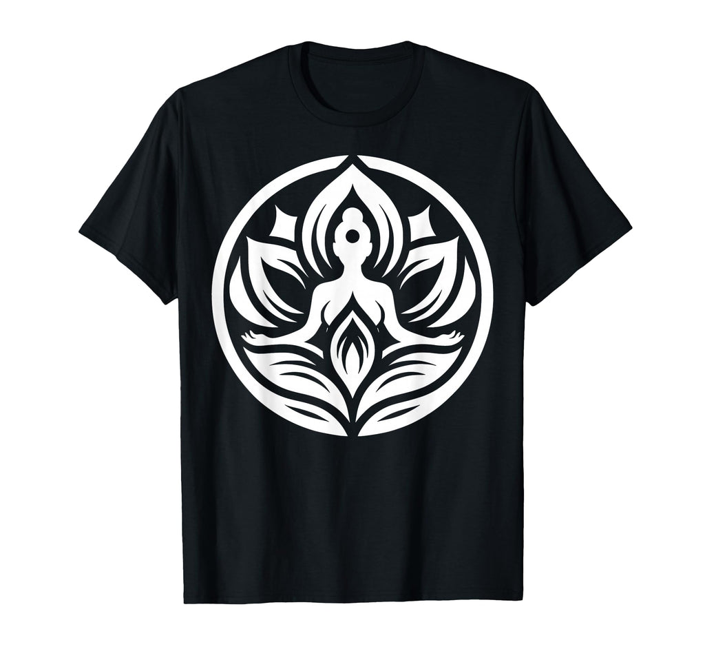 Lotus Flower Wellness And Meditation T-Shirt - Aesthetic Graphic Men Women - T-Shirt, Sweatshirt, Hoodie