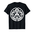 Lotus Flower Wellness And Meditation T-Shirt - Aesthetic Graphic Men Women - T-Shirt, Sweatshirt, Hoodie