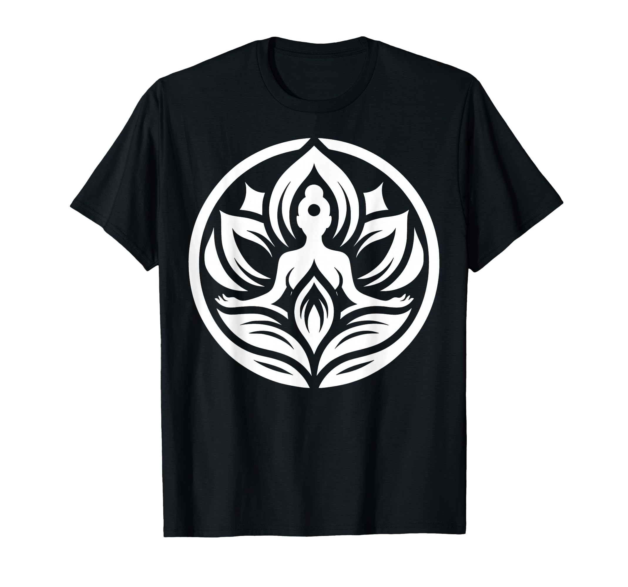 Lotus Flower Wellness And Meditation T-Shirt - Aesthetic Graphic Men Women - T-Shirt, Sweatshirt, Hoodie