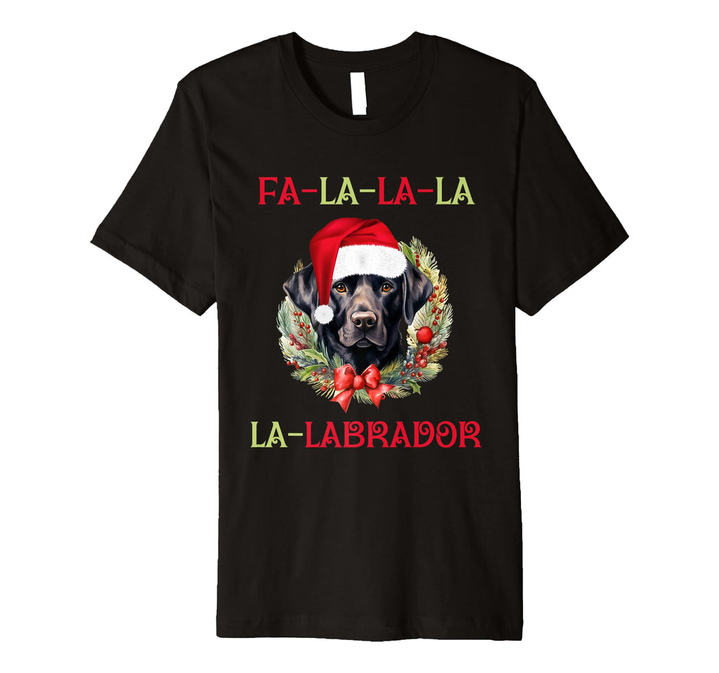Fa La Labrador Retriever Dog T-Shirt - Aesthetic Graphic Men Women - T-Shirt, Sweatshirt, Hoodie