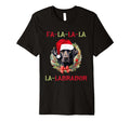 Fa La Labrador Retriever Dog T-Shirt - Aesthetic Graphic Men Women - T-Shirt, Sweatshirt, Hoodie