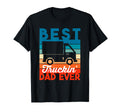 Fathers Best Truckin Dad Ever Truck T-Shirt - Custom Art Print Unisex - T-Shirt, Sweatshirt, Hoodie